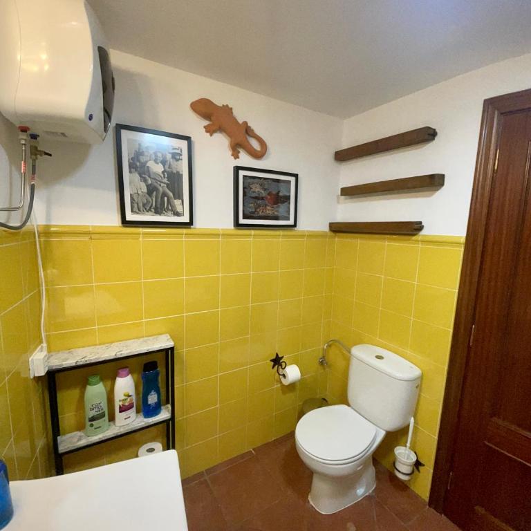 Casa Pescado el descanso del lagarto - One-Bedroom Apartment - 37