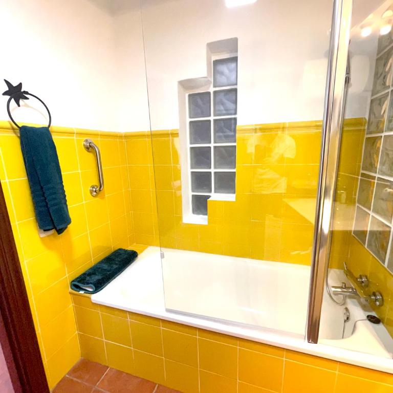 Casa Pescado el descanso del lagarto - One-Bedroom Apartment - 38