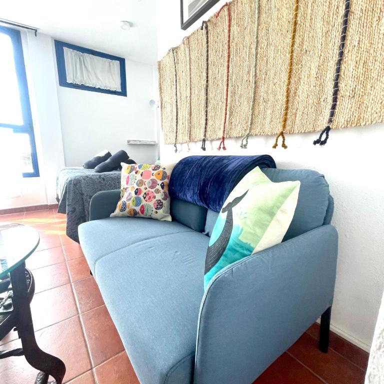 Casa Pescado el descanso del lagarto - One-Bedroom Apartment - 10