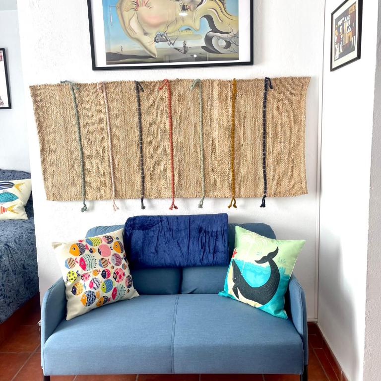 Casa Pescado el descanso del lagarto - One-Bedroom Apartment - 11