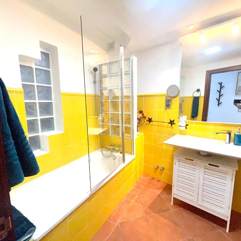 Casa Pescado el descanso del lagarto - One-Bedroom Apartment - 46