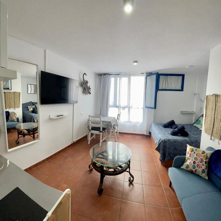 Casa Pescado el descanso del lagarto - One-Bedroom Apartment - 17
