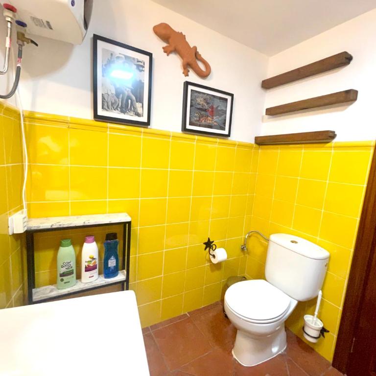 Casa Pescado el descanso del lagarto - One-Bedroom Apartment - 48