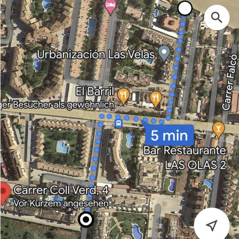 Lovely Apartment in Denia; El Patio - Apartamento de 1 dormitorio - 36