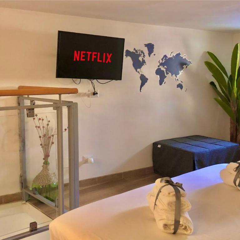 STAZIONE BARI CENTRALE - Appartamento Moderno - Netflix & Amazon Prime Video - One-Bedroom Apartment - 11