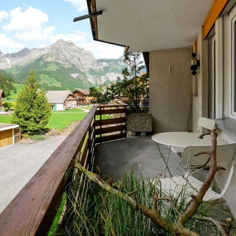 Apartment next to Titlis Station - Apartment mit 1 Schlafzimmer - 11