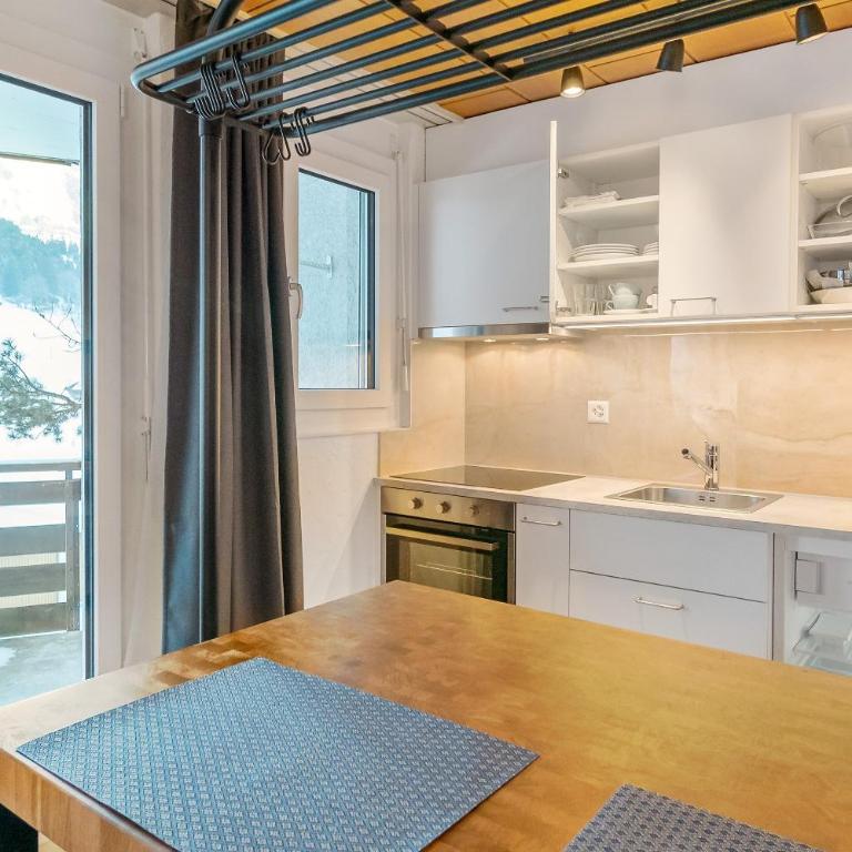 Apartment next to Titlis Station - Apartment mit 1 Schlafzimmer - 13