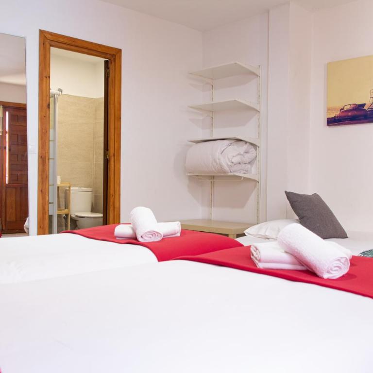 1D Apartamento con vistas a la Alhambra - Three-Bedroom Apartment - 8