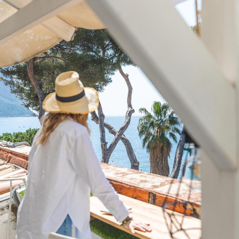 Hotel de La Plage - Mahogany - Deux Chambres Doubles Adjacentes - Vue sur Jardin - 2
