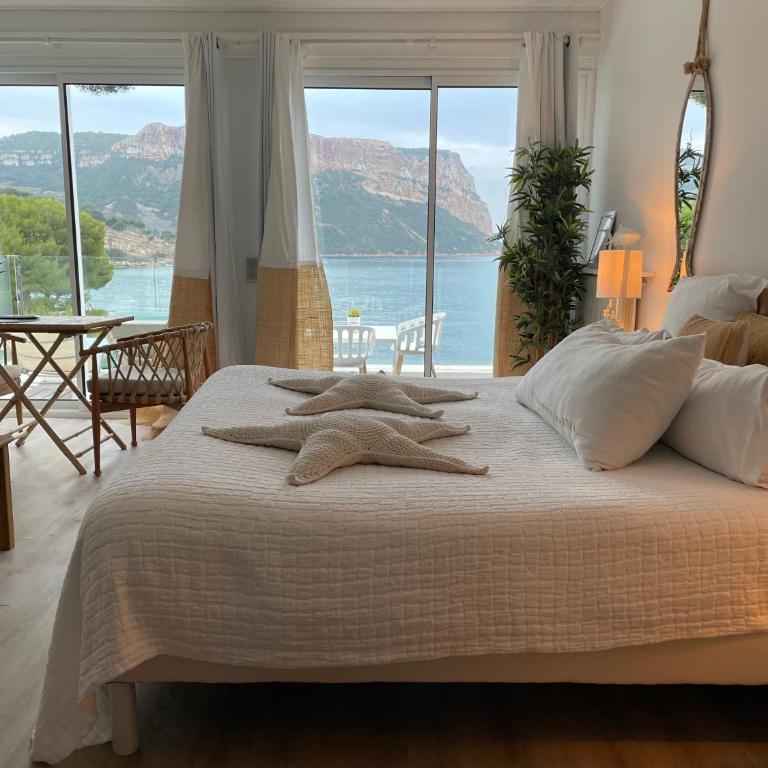 Hotel de La Plage - Mahogany - Suite double Supérieure avec Terrasse et Vue sur la Mer - 1