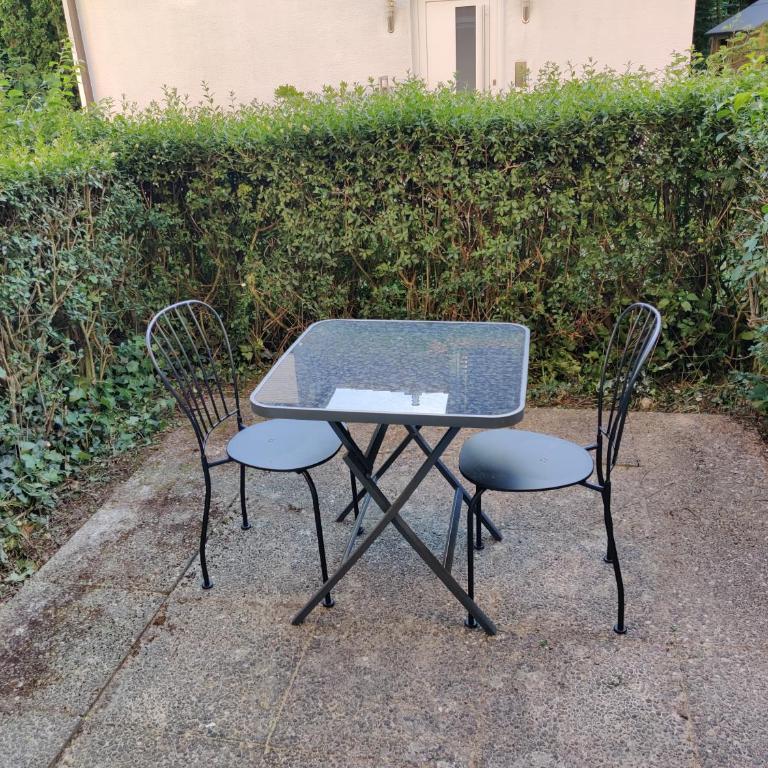 Schicke Wohnungen in Stadtnähe - Studio 8 with 2 single beds and terrace - 7