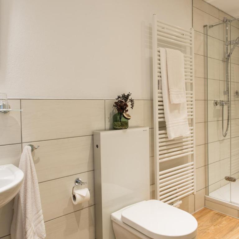 Gasthof zum Hirsch - Einzelzimmer mit Dusche - 2
