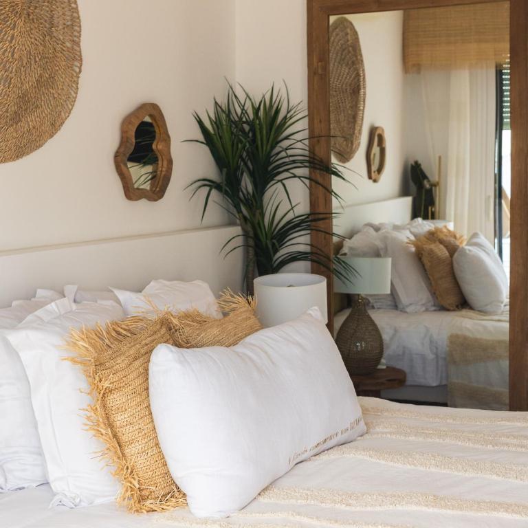 Hotel de La Plage - Mahogany - Suite Supérieure avec Balcon - Vue sur Mer - 4