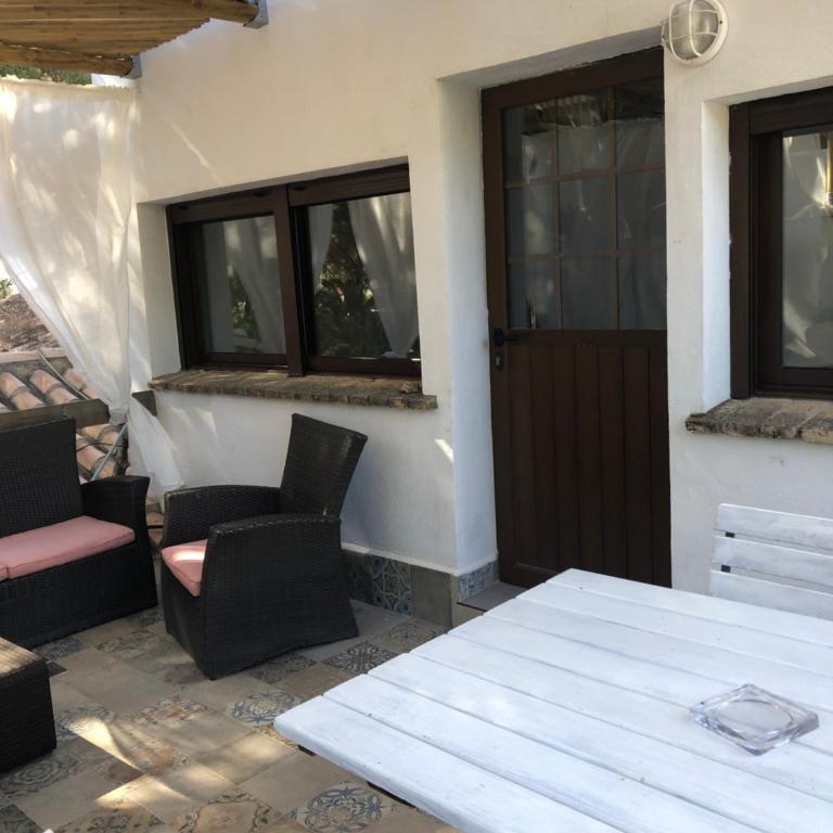 Casa Rural Los Pepe Sancti Petri - Apartamento con terraza - 5