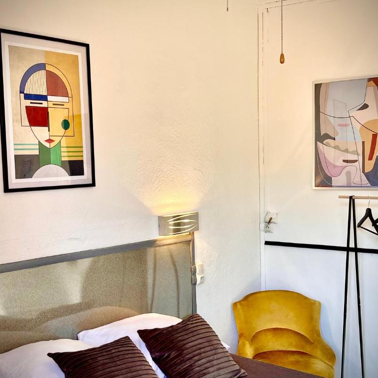 Hôtel Paul Riquet - Chambre Double Standard - 15
