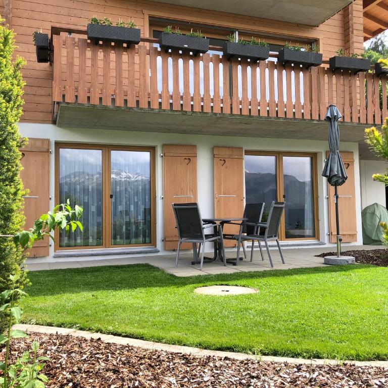 Panoramachalet - Apartment mit Blick auf die Berge - 55