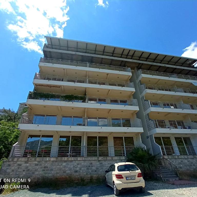 Monterus apartment with sea view in Becici - One-Bedroom Apartment - 4