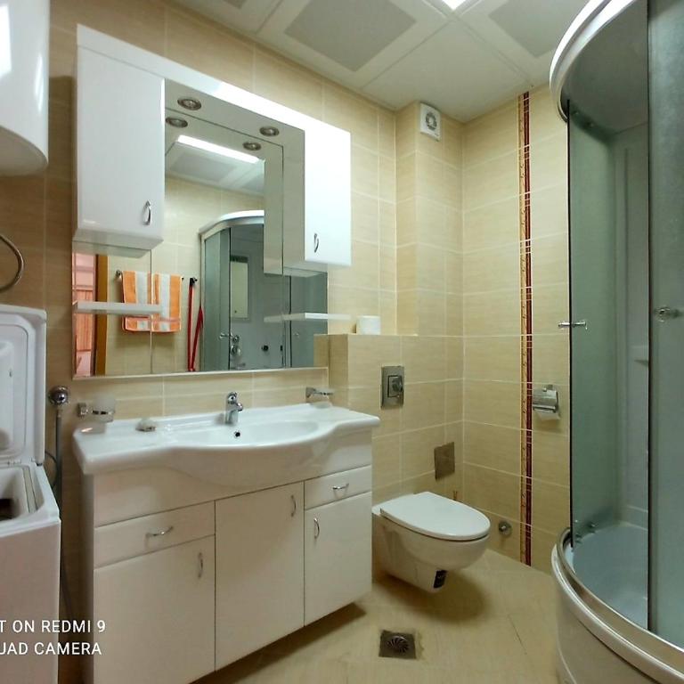 Monterus apartment with sea view in Becici - One-Bedroom Apartment - 5