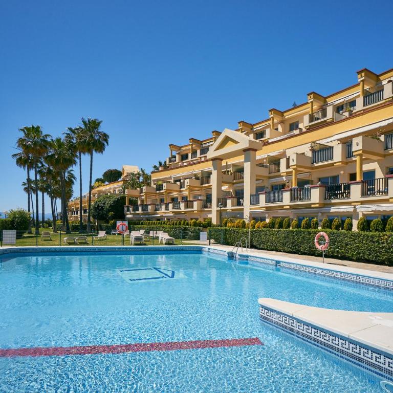 Honeymoon Corner Suite, sun-all-day terrace on the best beach of Marbella - Studio Apartment with Sea View - 22