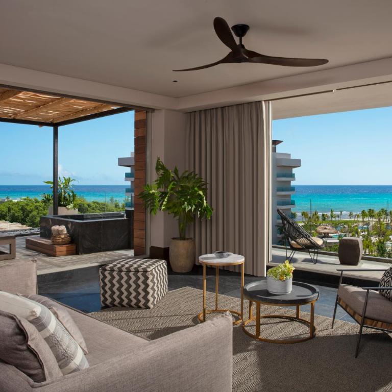 Secrets Moxché Playa del Carmen - Adults Only - All Inclusive - Preferred Club Paramount Suites Ocean View King - 2