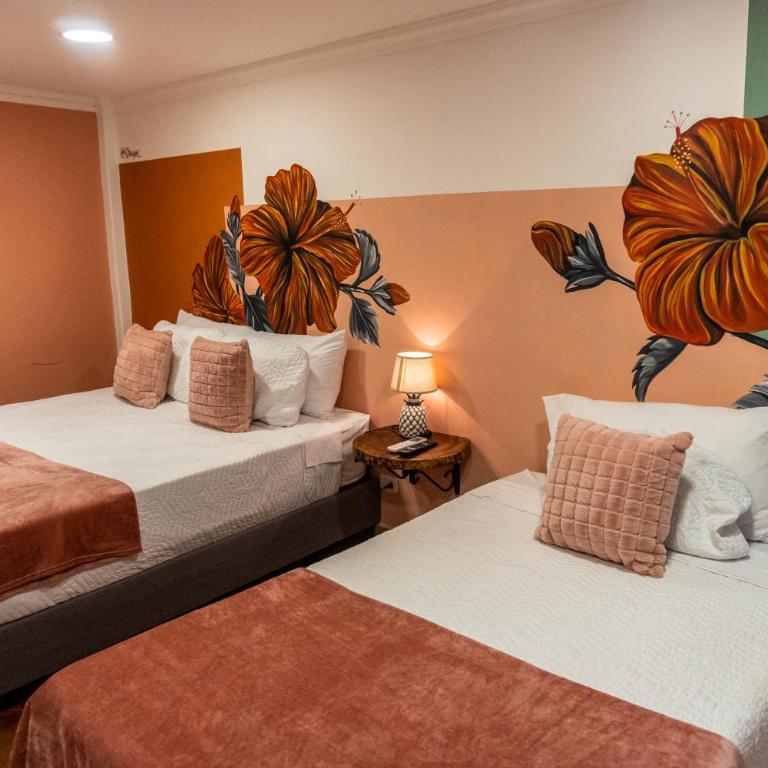 Candilejo Hotel Boutique - Habitación Doble con cama supletoria - 1 o 2 camas - 2