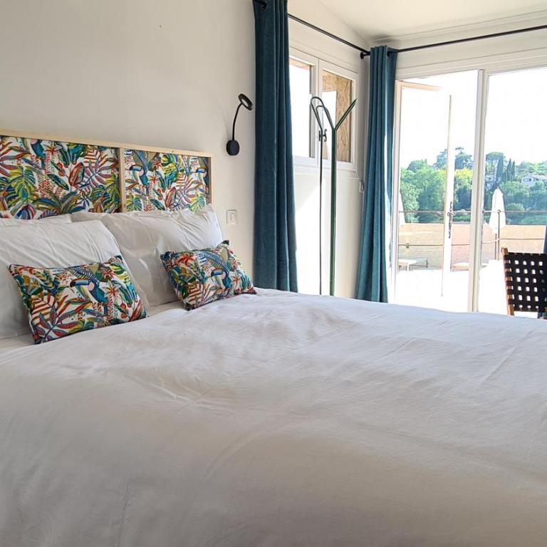 Villa Martinus - Chambre Double avec Terrasse - 6