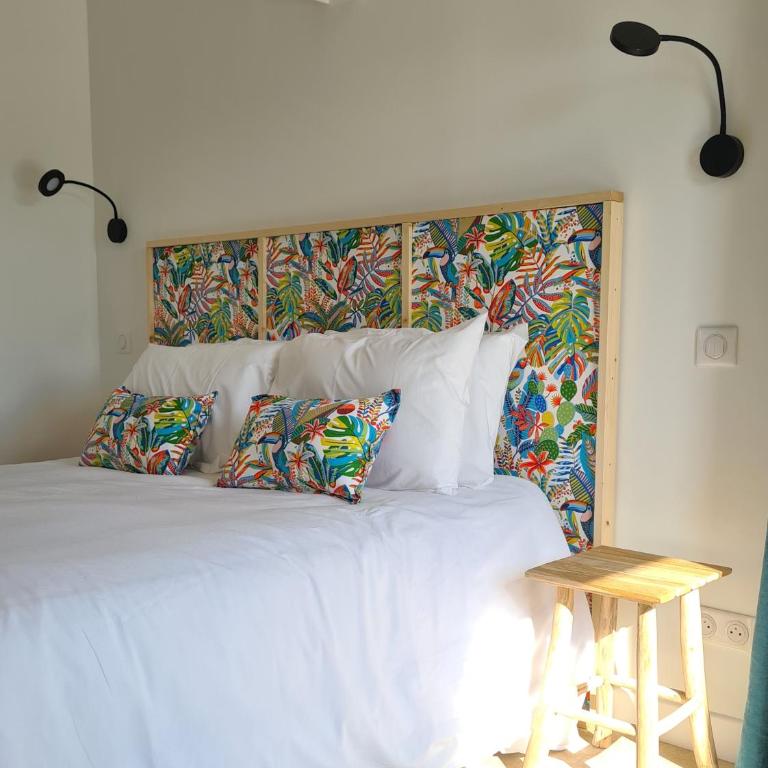 Villa Martinus - Chambre Double avec Terrasse - 5