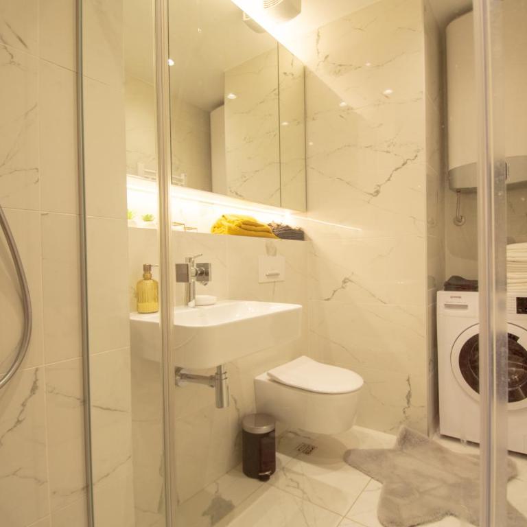 STUDIO K district (central BG+private parking) - Apartman sa 1 Spavaćom Sobom - 6