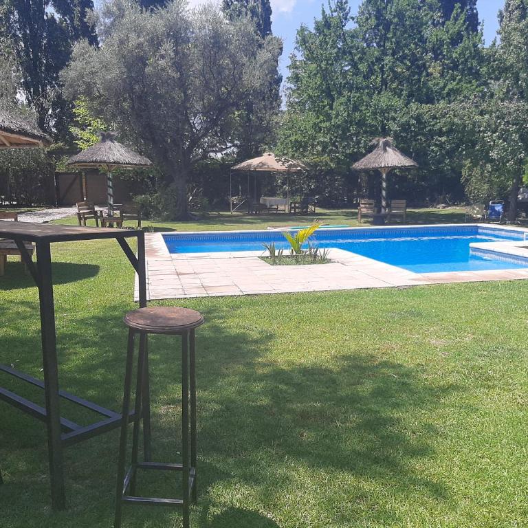 Guesthouse El Tata - Deluxe Double or Twin Room with Mountain View - 1