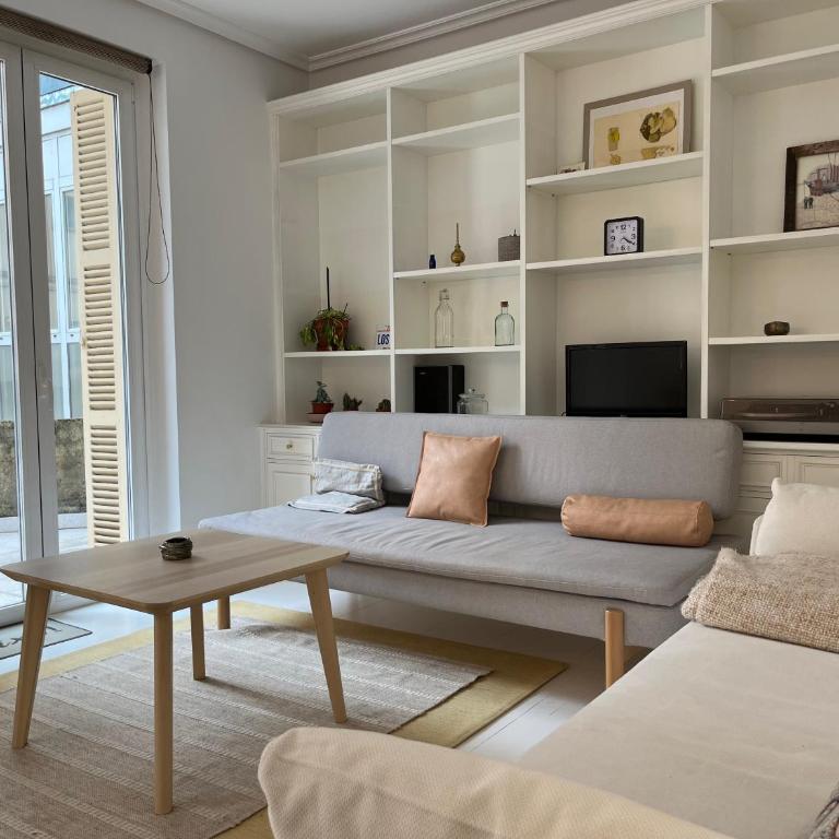 Luminoso apartamento en el centro de San Sebastián - Apartamento de 2 dormitorios - 10