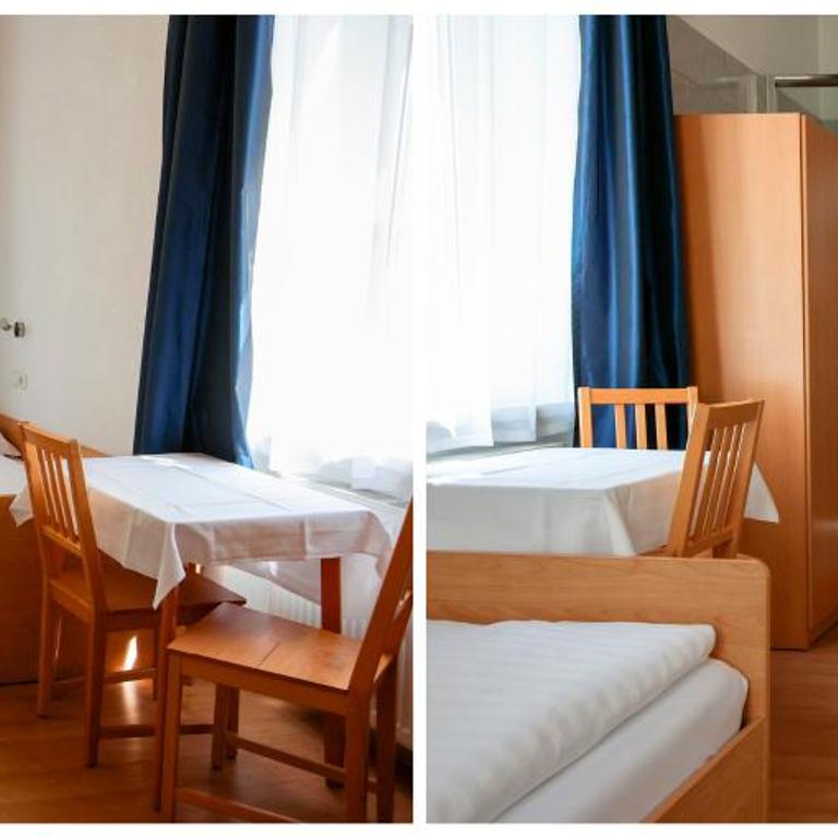 Hotel "Wilder Mann" - Zweibettzimmer mit Gemeinschafts-WC - 14