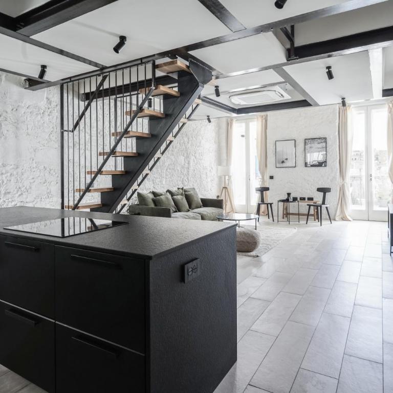 Su Meri Mannu Stampace - luxury apartment - Terrace - Appartamento con 2 Camere da Letto - 1