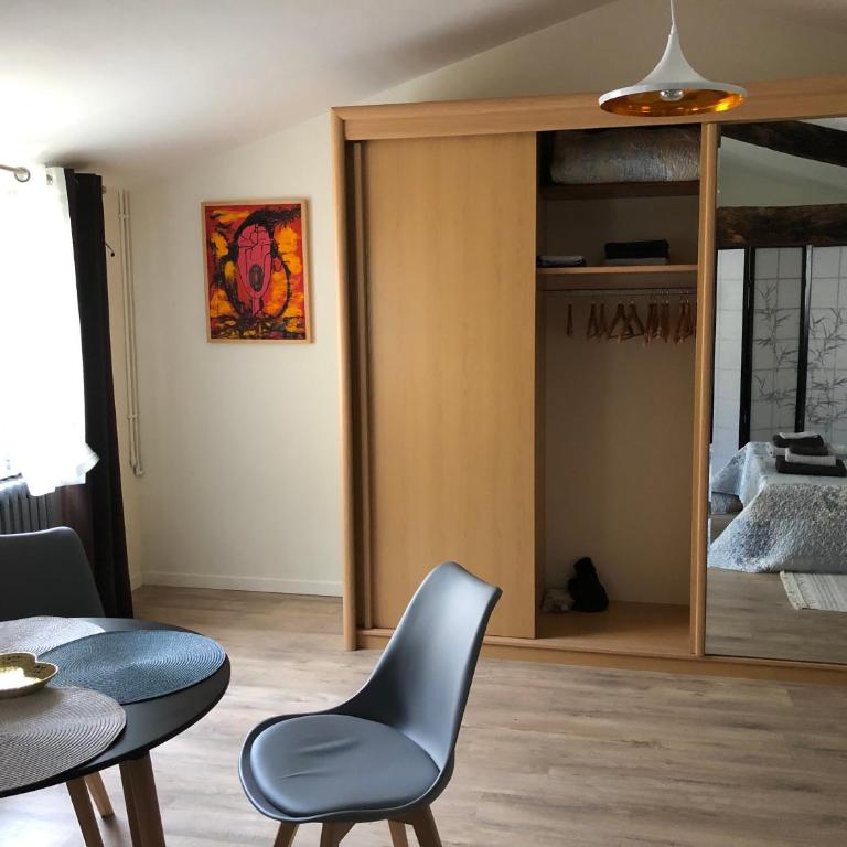 La Pignotte - Chambre Double avec Salle de Bains Privative Extérieure - 3