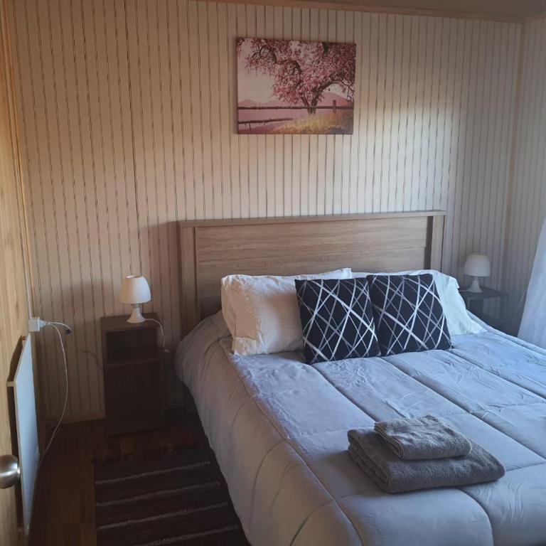 Cabaña Nothofagus PUQ - Two-Bedroom House - 17