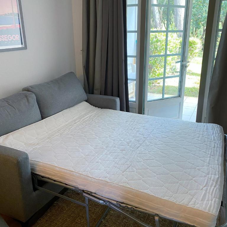 Appartement du Golf Les Bastides piscine et océan - Studio avec Terrasse - 12