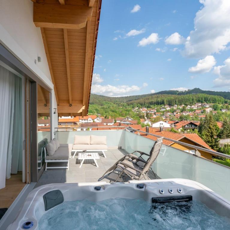 Schmuckstück Ferienapartments Bodenmais inkl aktivCARD - Loft with Whirlpool - 2