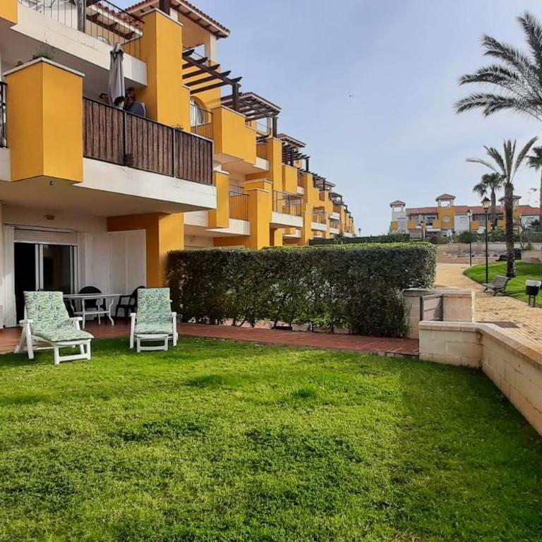 Salinas de Veras - Apartamento con vistas al jardín - 3