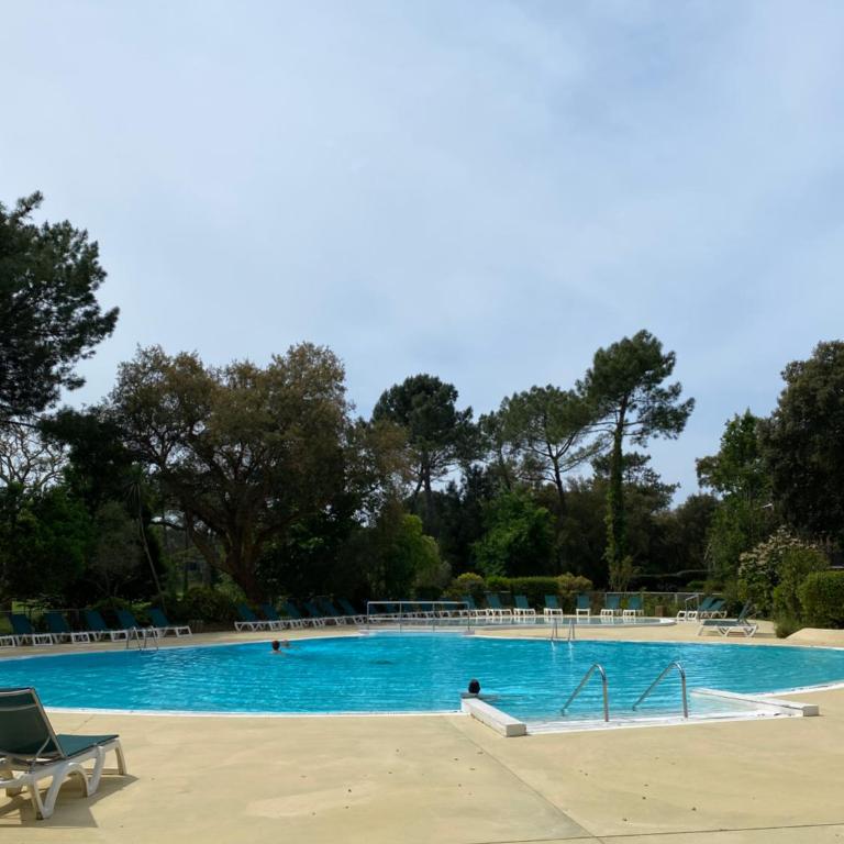 Appartement du Golf Les Bastides piscine et océan - Studio avec Terrasse - 15