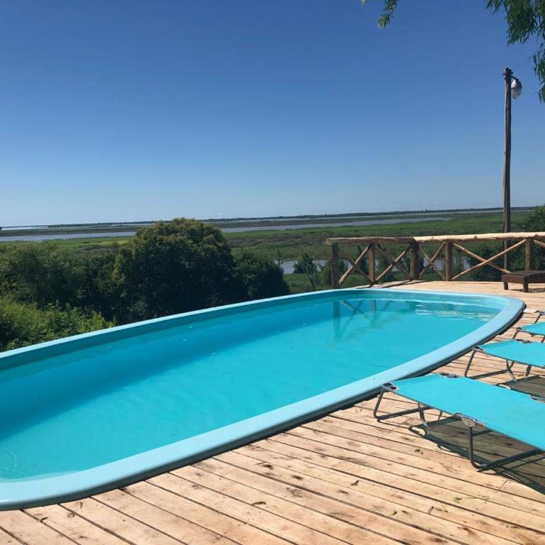 Brisas del Paraná, casas de campo, Cafe, Spa & Río - Bungalow de 2 dormitorios - 4