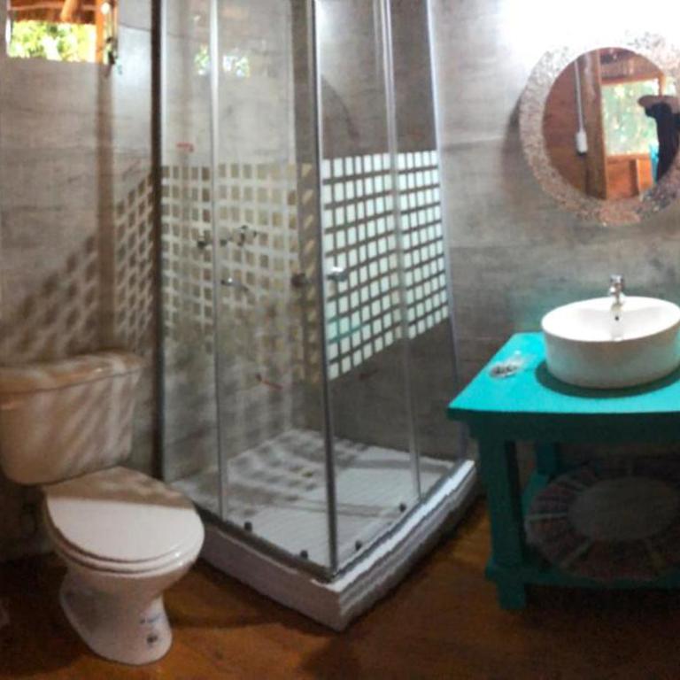 Brisas del Paraná, casas de campo, Cafe, Spa & Río - Bungalow de 2 dormitorios - 3