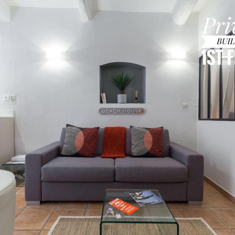 PRIVATE BUILDING, 4 APTS, UNIQUE AT NICE- OLD TOWN - Maisonnette - 22