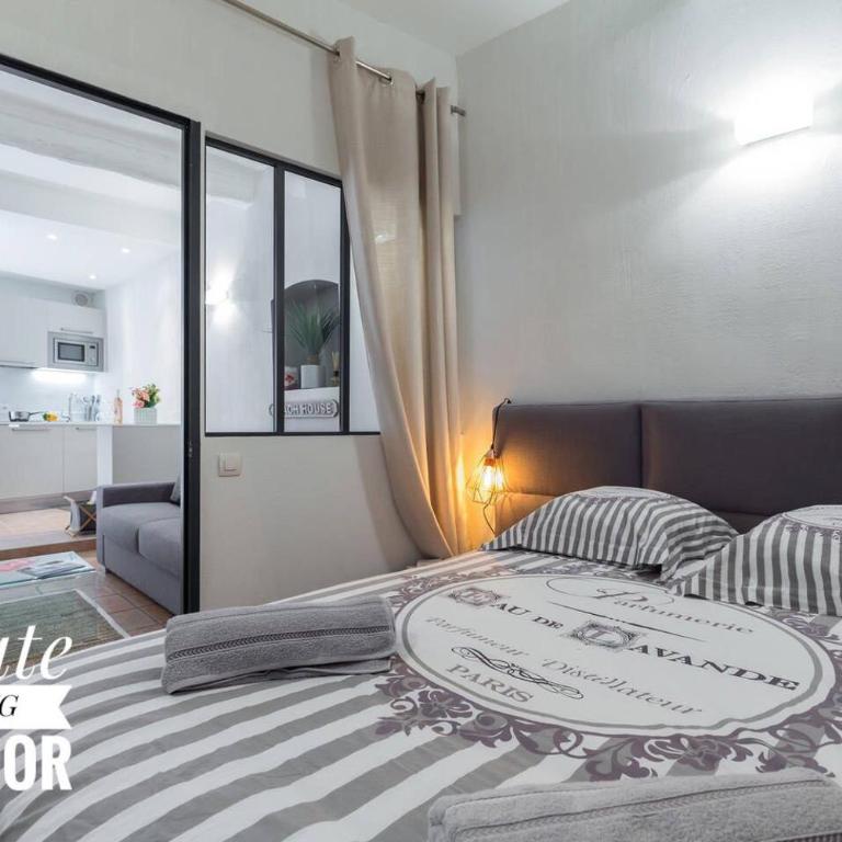 PRIVATE BUILDING, 4 APTS, UNIQUE AT NICE- OLD TOWN - Maisonnette - 23