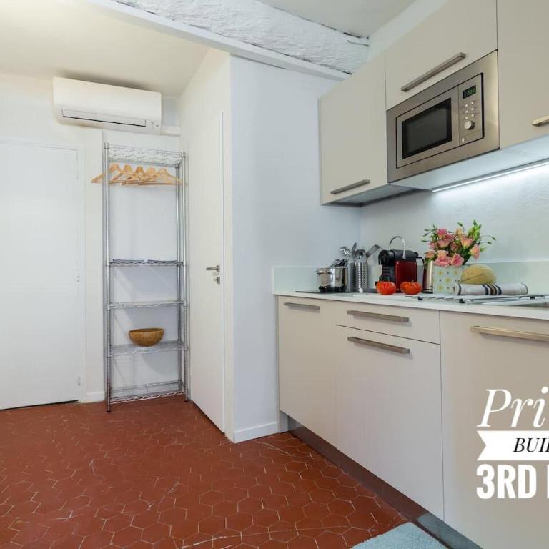 PRIVATE BUILDING, 4 APTS, UNIQUE AT NICE- OLD TOWN - Maisonnette - 39