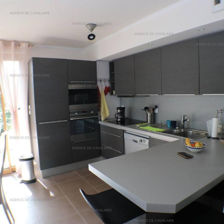 Bel appartement T3 avec terrasse à Cavalaire-sur-Mer - FR-1-100-270 - Apartment - 5