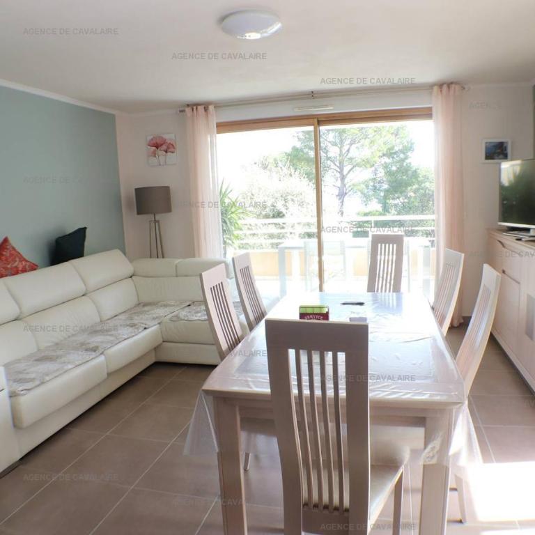 Bel appartement T3 avec terrasse à Cavalaire-sur-Mer - FR-1-100-270 - Apartment - 6