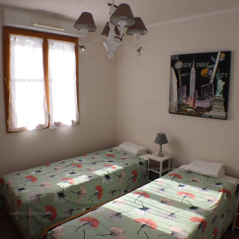 Bel appartement T3 avec terrasse à Cavalaire-sur-Mer - FR-1-100-270 - Apartment - 10