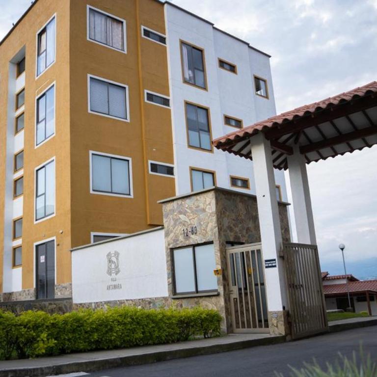 Apartamento a 2.5 km del parque del café - Apartamento con balcón - 6