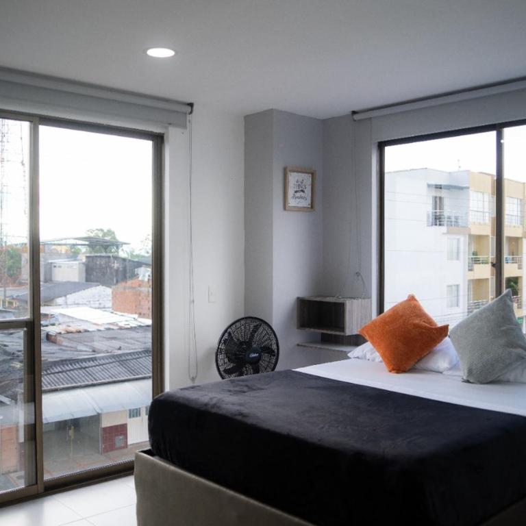 Apartamento con hermosa vista a 5 minutos del parque del café - Apartamento de 2 dormitorios - 11