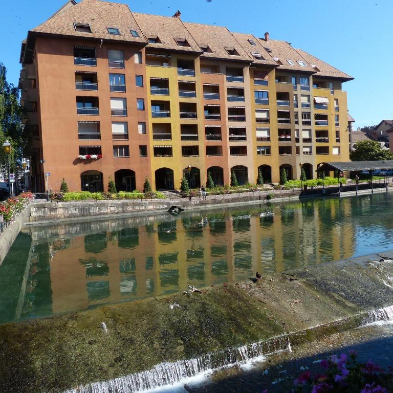 Annecy centre-ville avec garage et loggia - Appartamento con Balcone - 2