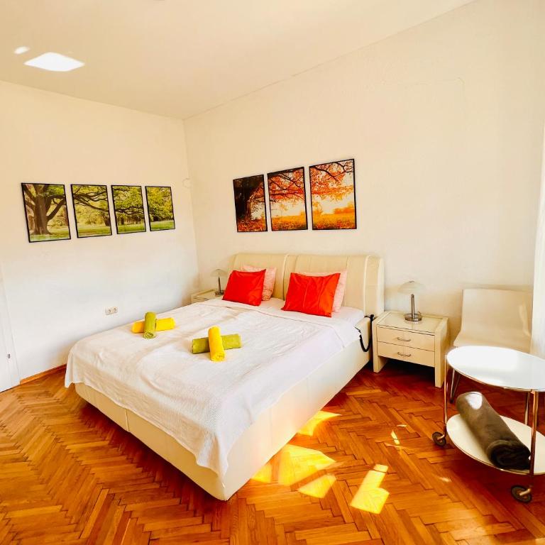 Villa Traun - Apartment mit Balkon (Top4) - 11